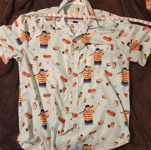 Rsvlts sandlot button up